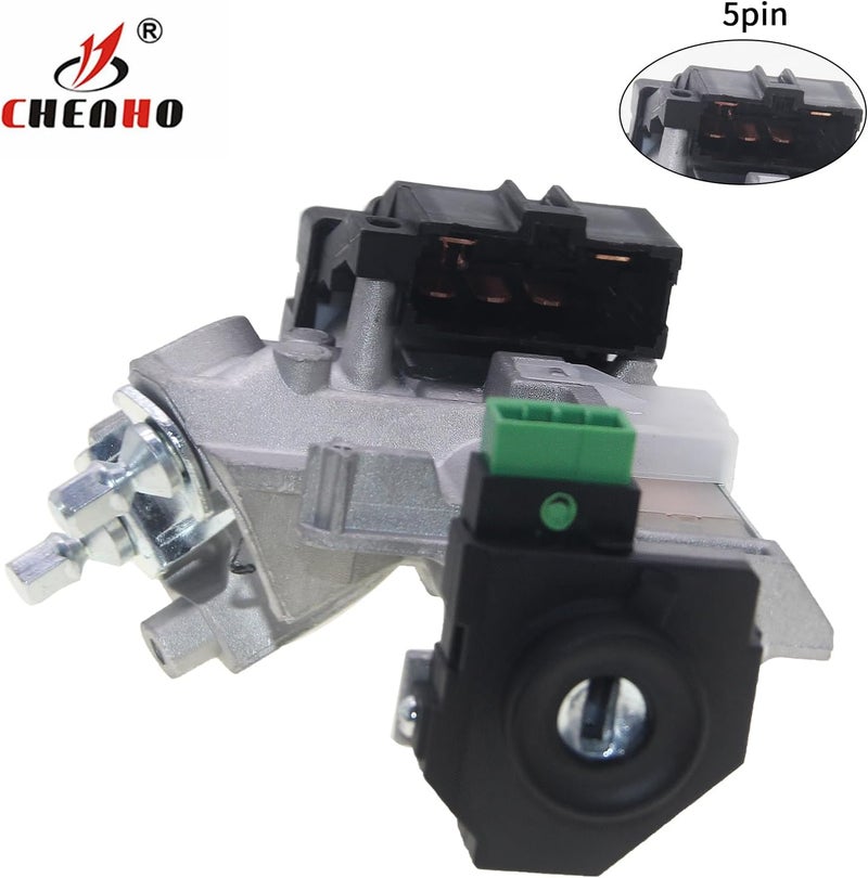 CHENHO Ignition Switch Lock Cylinder Assembly for Honda Accord CRV Odyssey FIT 2003-2008 06350-SAA-G30 35100-SDA-A71 - Image 5